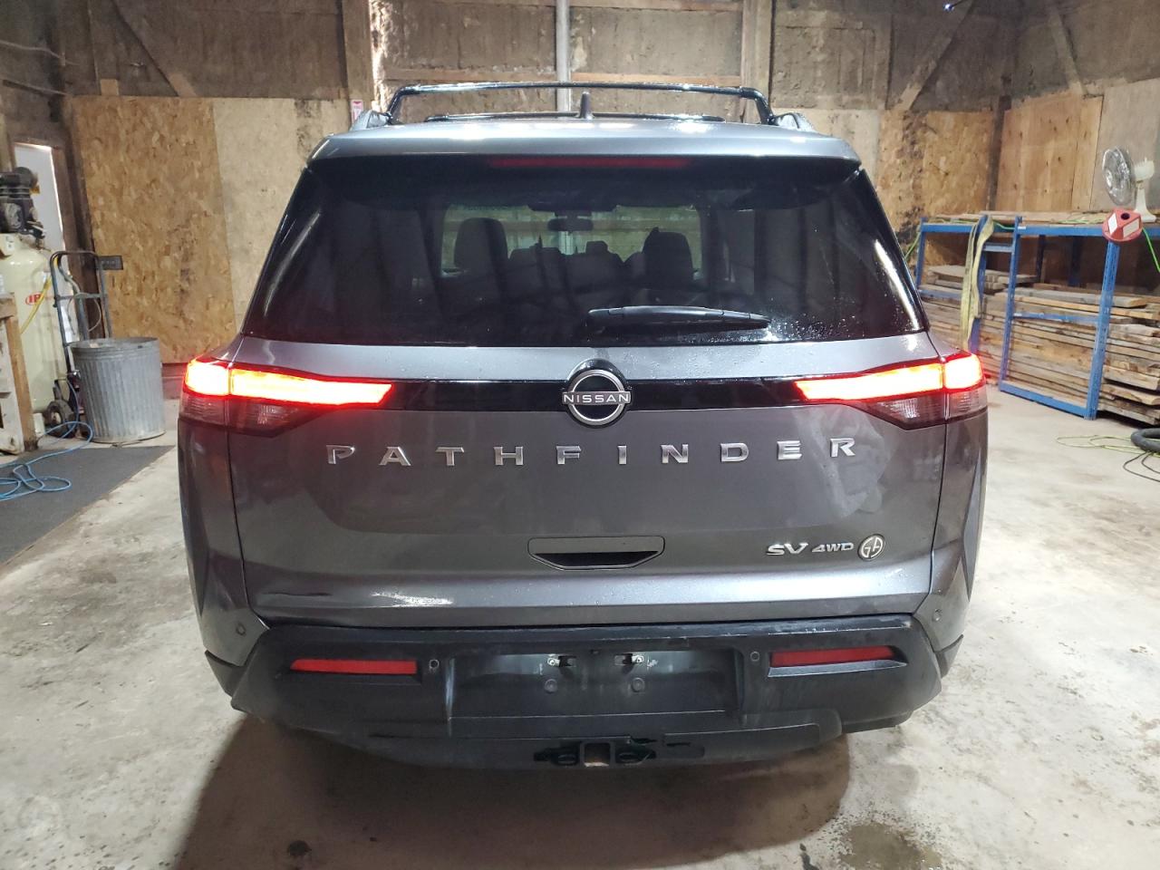2022 NISSAN PATHFINDER SV VIN:5N1DR3BC0NC208378
