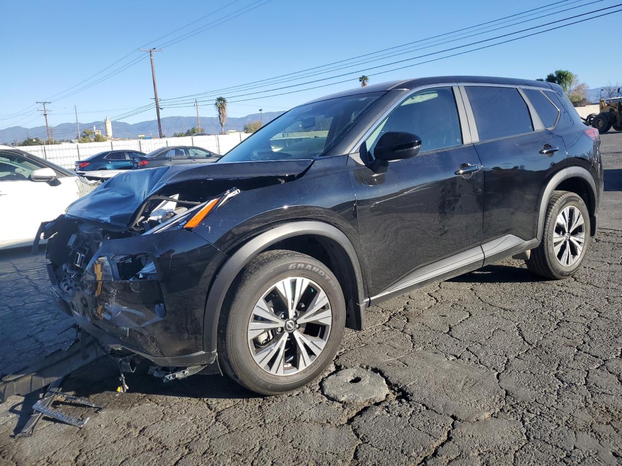 2023 NISSAN ROGUE SV VIN:JN8BT3BA4PW404843