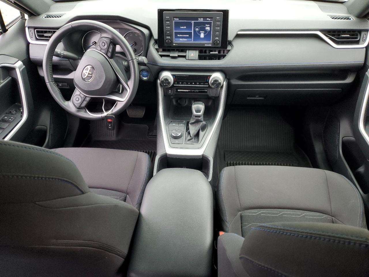 2022 TOYOTA RAV4 SE VIN:JTM16RFV7ND064045