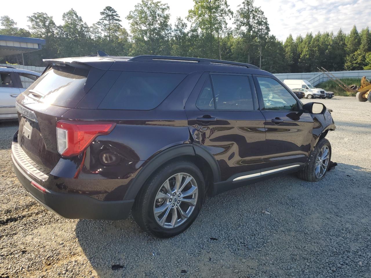 2022 FORD EXPLORER XLT VIN:1FMSK7DH8NGC30018