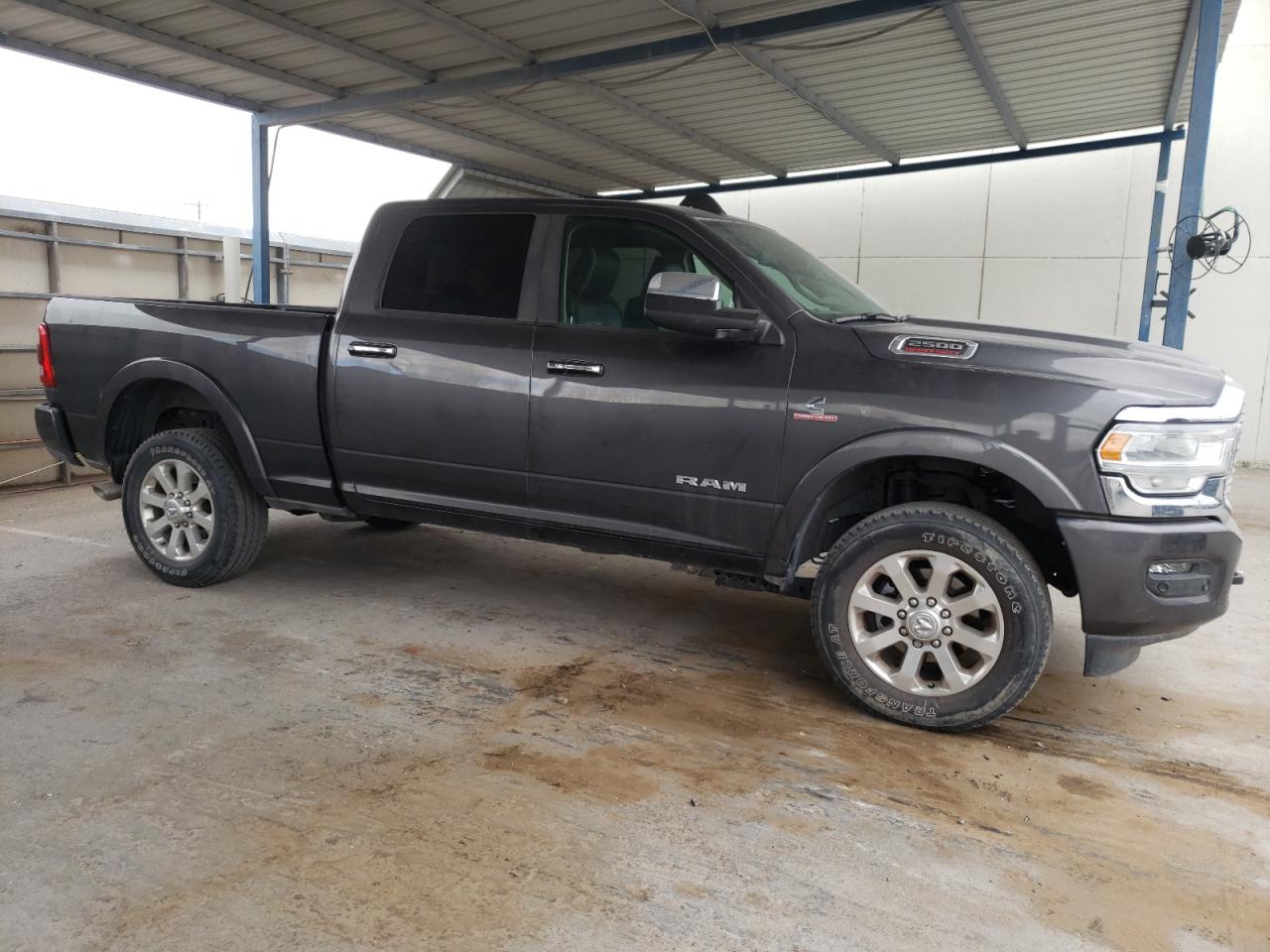 2022 RAM 2500 LARAMIE VIN:3C6UR5FL3NG169025