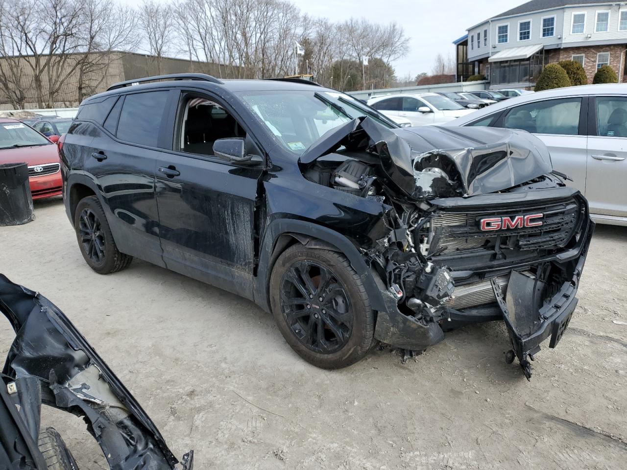 2022 GMC TERRAIN SLE VIN:3GKALTEV4NL278495