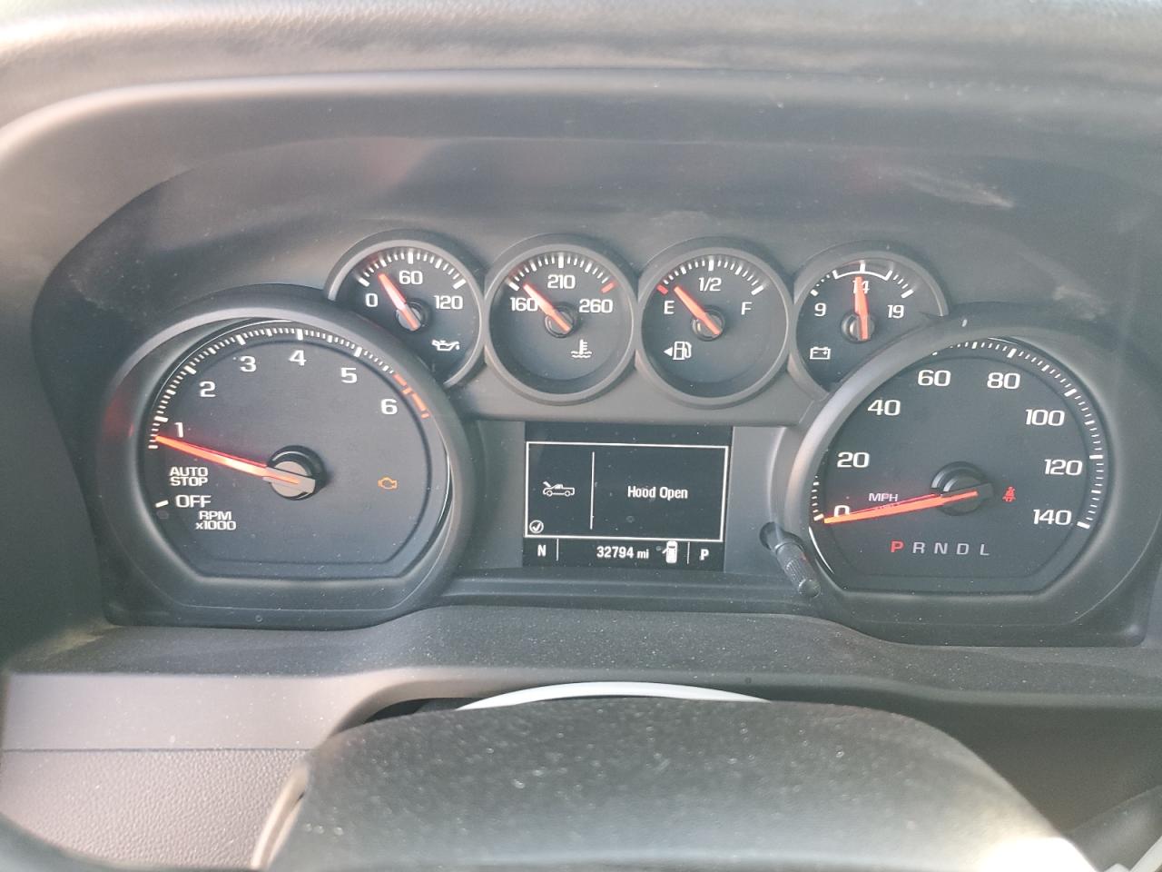 2023 GMC SIERRA C1500 VIN:1GTRHAEK2PZ128424