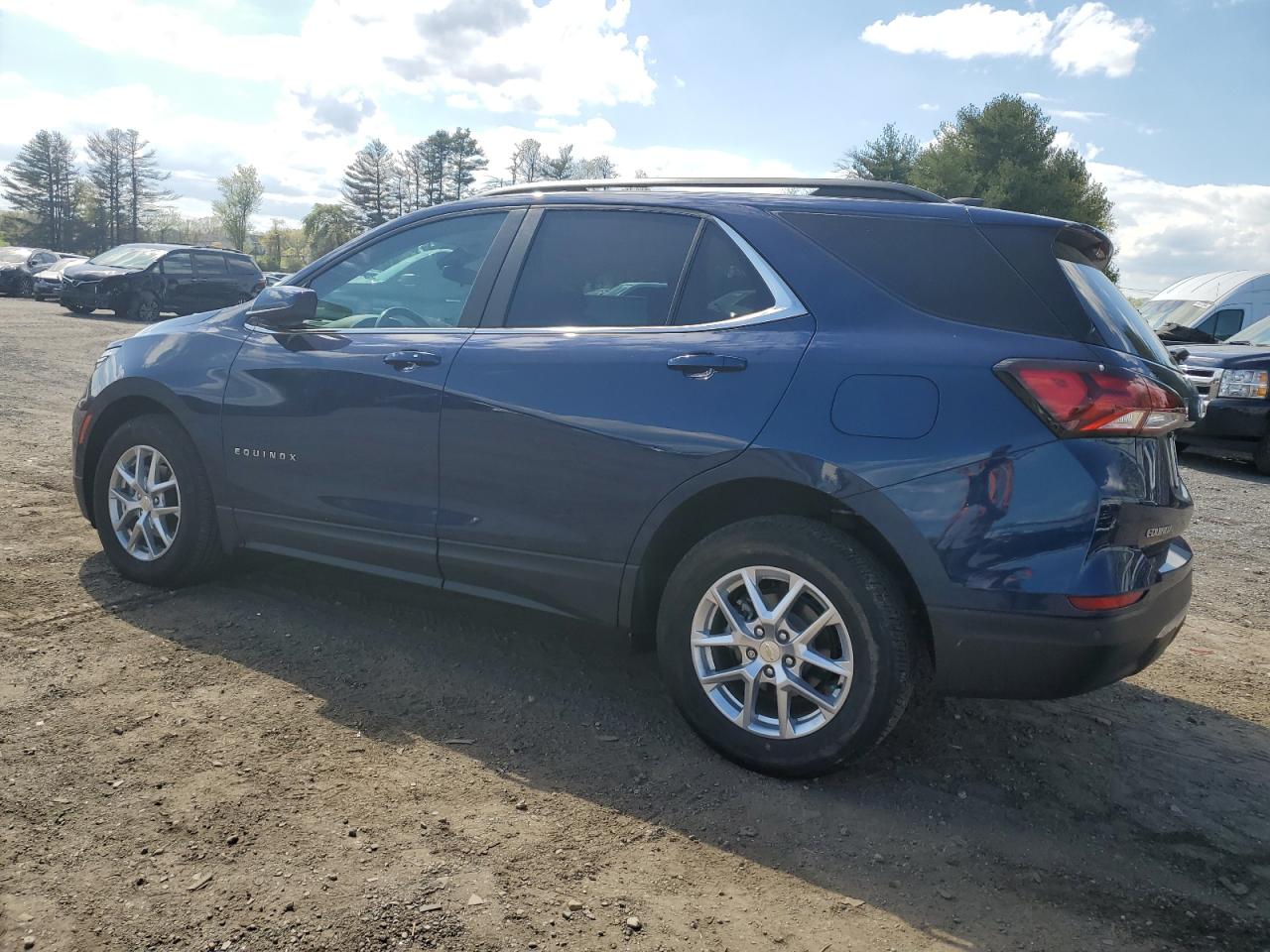 2022 CHEVROLET EQUINOX LT VIN:3GNAXUEV2NL290934