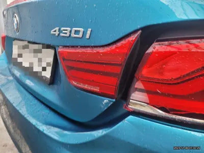 2018 BMW 430 VIN: