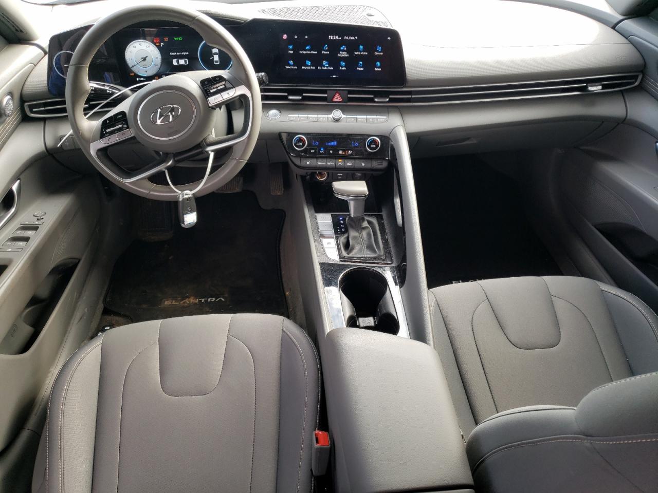 2023 HYUNDAI ELANTRA SEL VIN:5NPLS4AG3PH113433