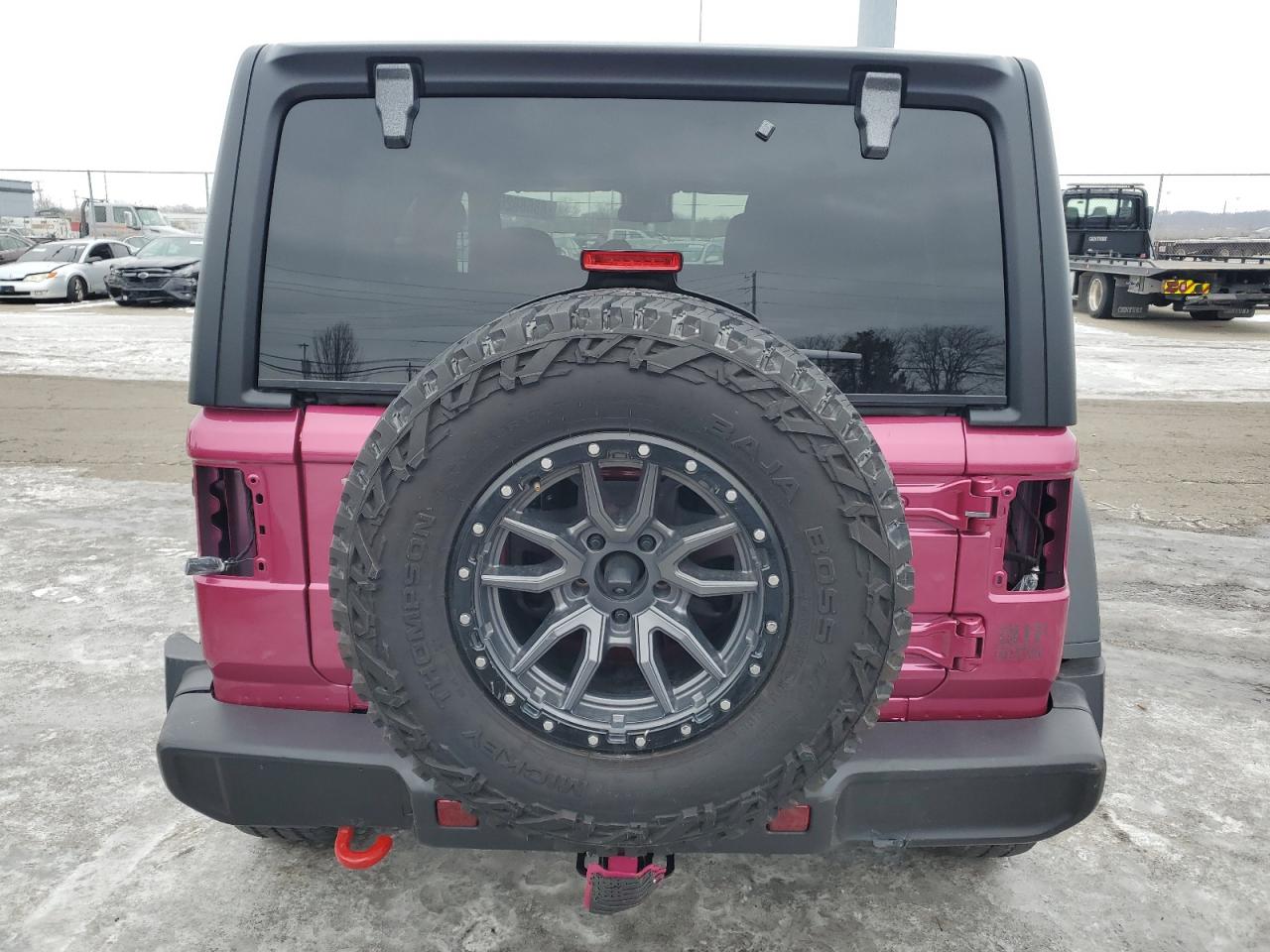 2024 JEEP WRANGLER RUBICON VIN:1C4PJXFN9RW349725