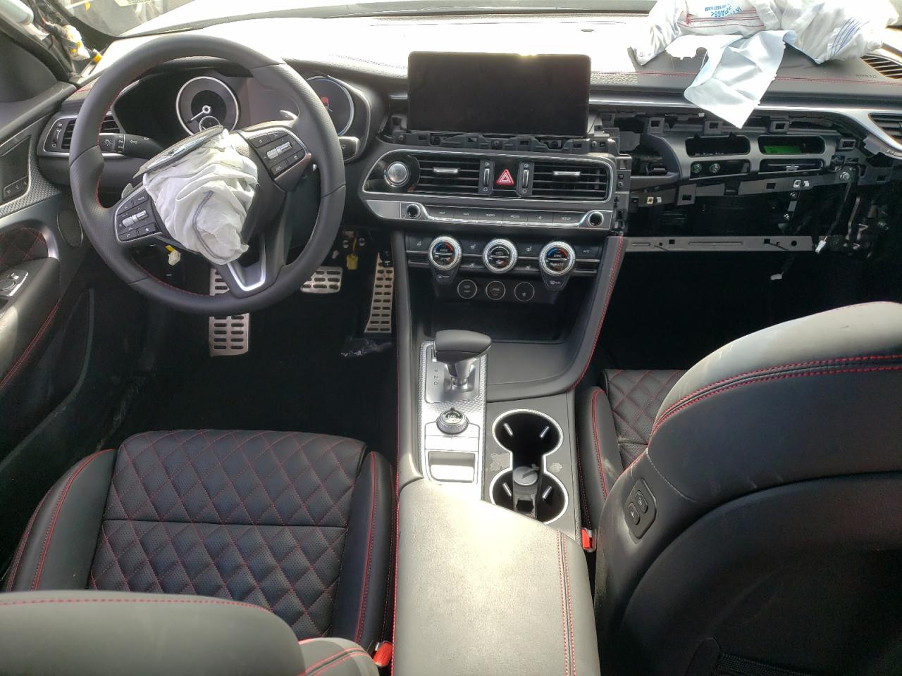 2023 GENESIS G70 BASE VIN:KMTG54TE7PU128609