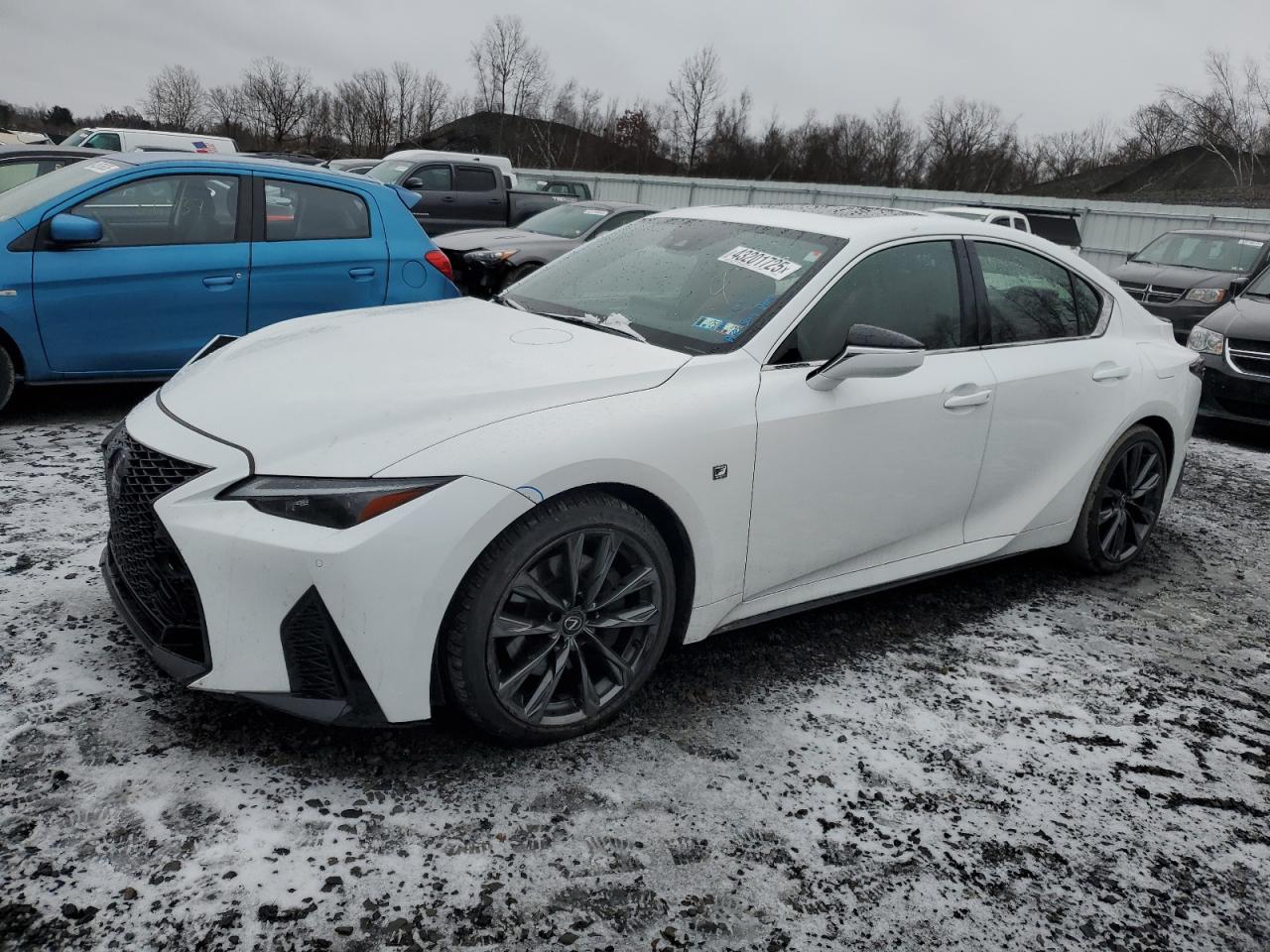 2023 LEXUS IS 350 F SPORT VIN:JTHGZ1E26P5031656