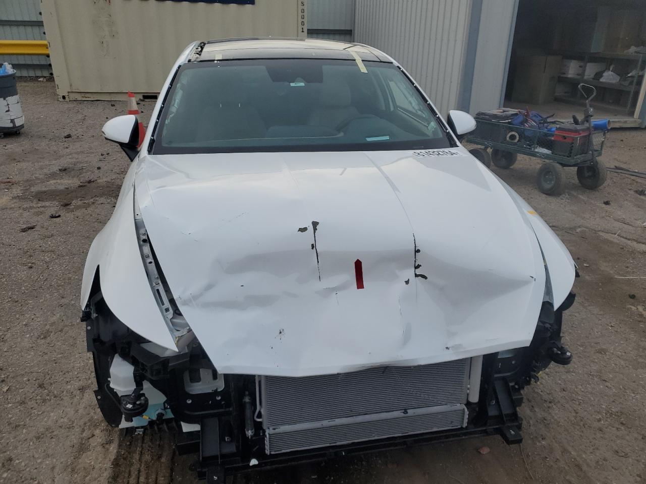 2023 HYUNDAI SONATA HYBRID VIN:KMHL54JJ3PA083873