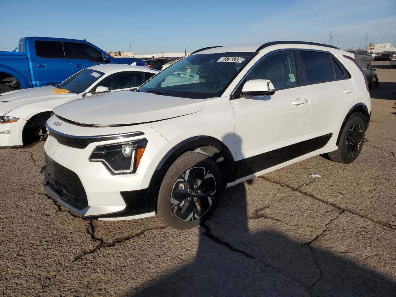 2023 KIA NIRO WIND VIN:KNDCR3L14P5035906