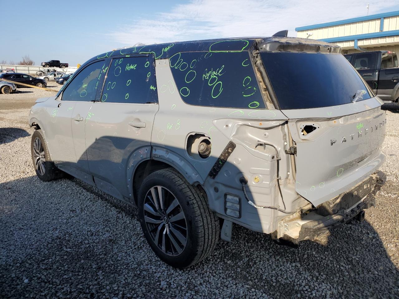 2022 NISSAN PATHFINDER PLATINUM VIN:5N1DR3DH7NC202215