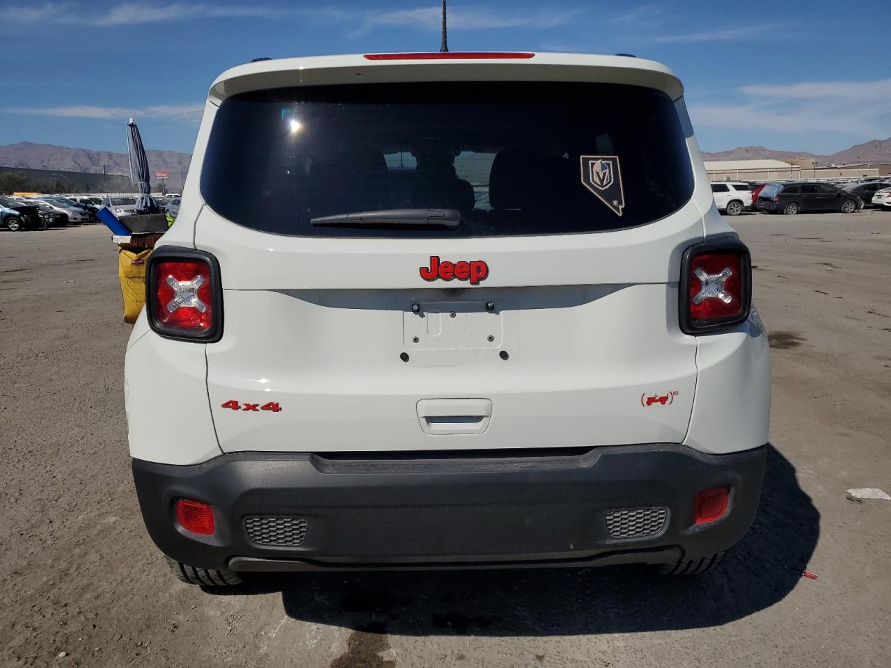 2023 JEEP RENEGADE LATITUDE VIN:ZACNJDB10PPP37927