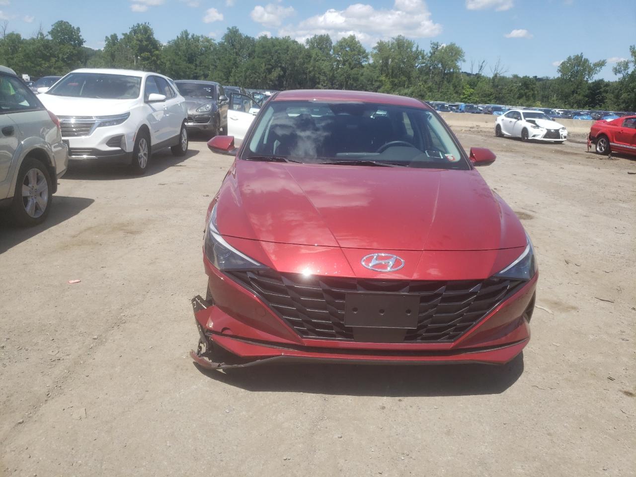 2023 HYUNDAI ELANTRA SEL VIN:WP0AA2A8XNS255297