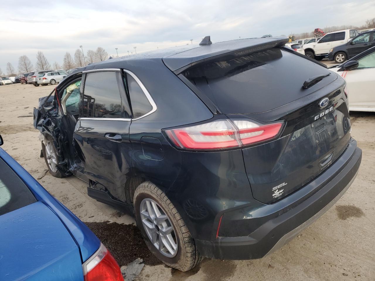 2023 FORD EDGE SEL VIN:2FMPK4J94PBA53396