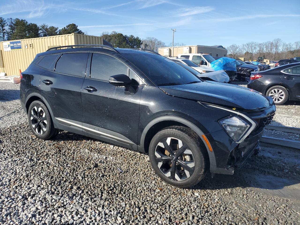 2023 KIA SPORTAGE X LINE VIN:5XYK6CAF4PG055955