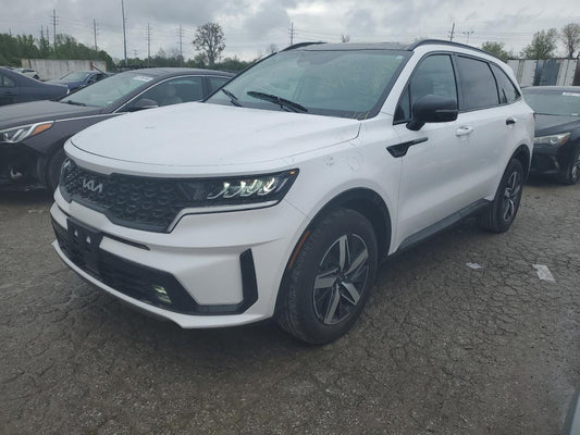 2022 KIA SORENTO EX VIN:5XYRH4LF6NG107823