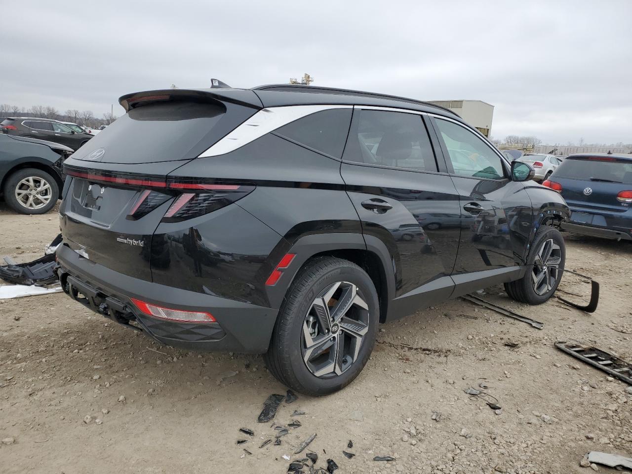 2024 HYUNDAI TUCSON LIMITED VIN:KM8JECD17RU245664