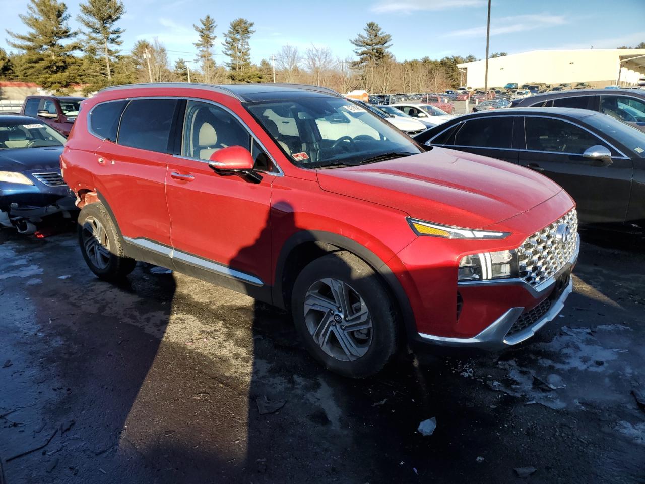 2023 HYUNDAI SANTA FE SEL PREMIUM VIN:5NMS3DAJ5PH588356