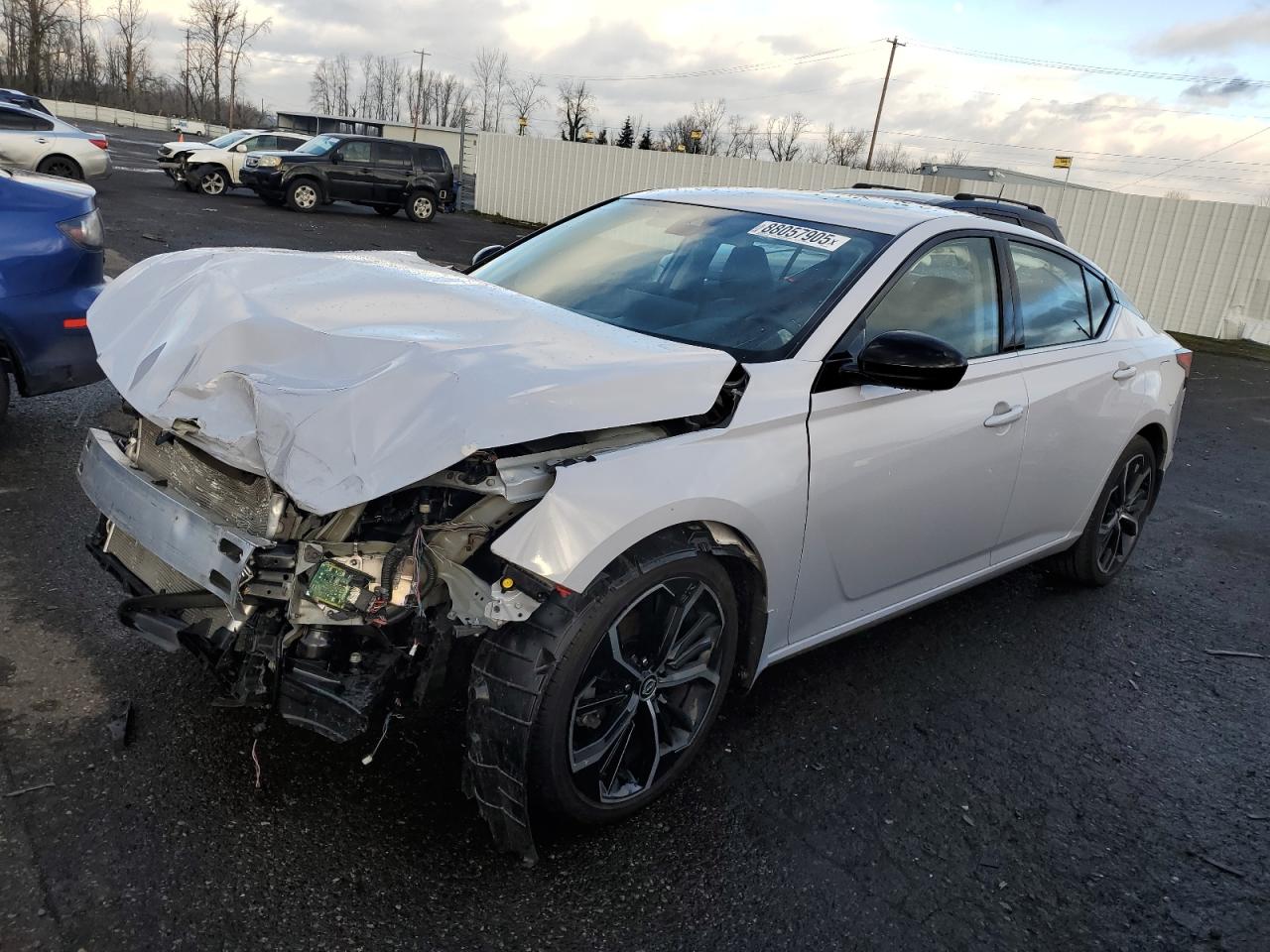 2024 NISSAN ALTIMA SR VIN:1N4BL4CW2RN367155