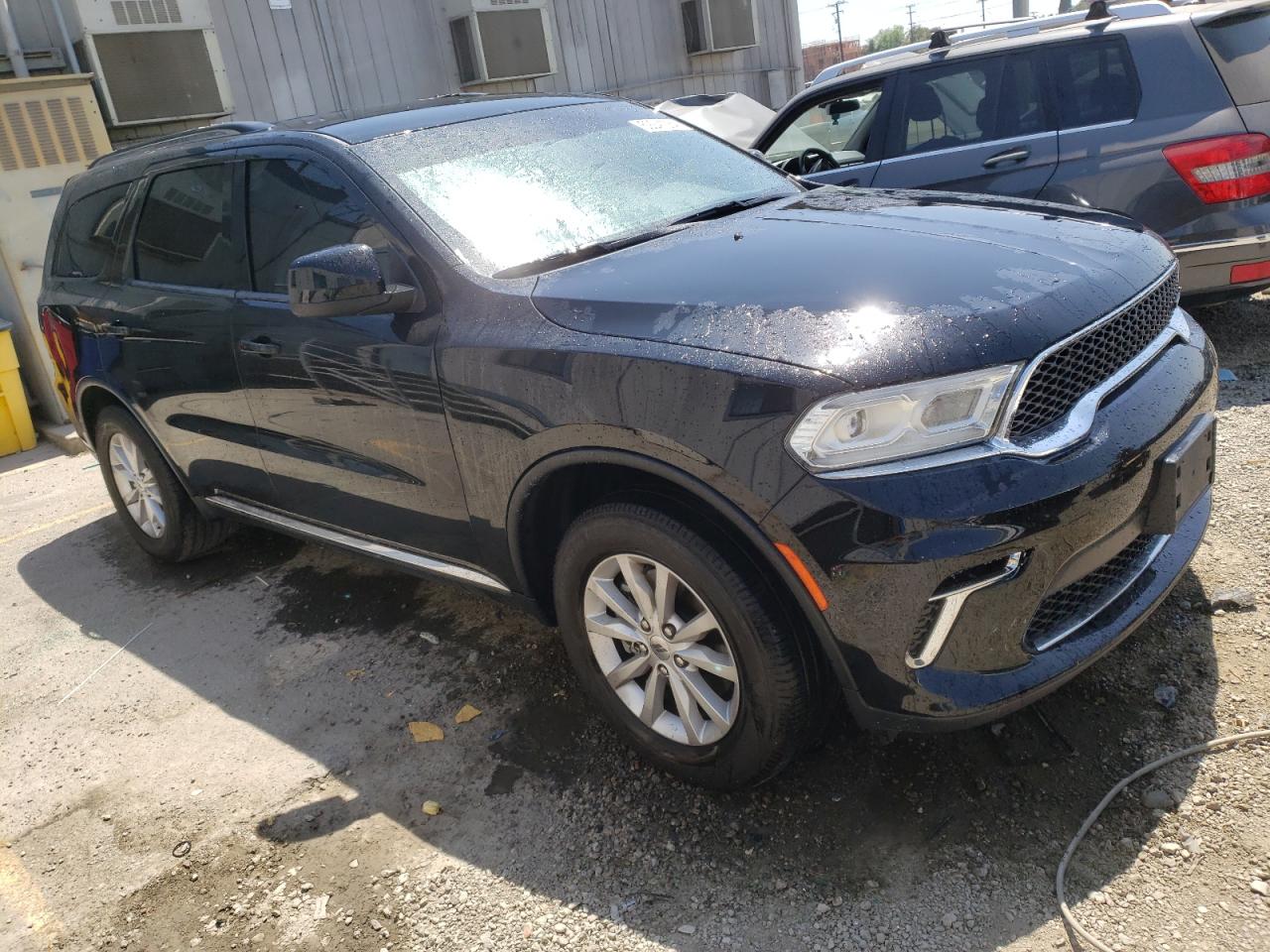 2022 DODGE DURANGO SXT VIN:1C4RDHAG9NC173298