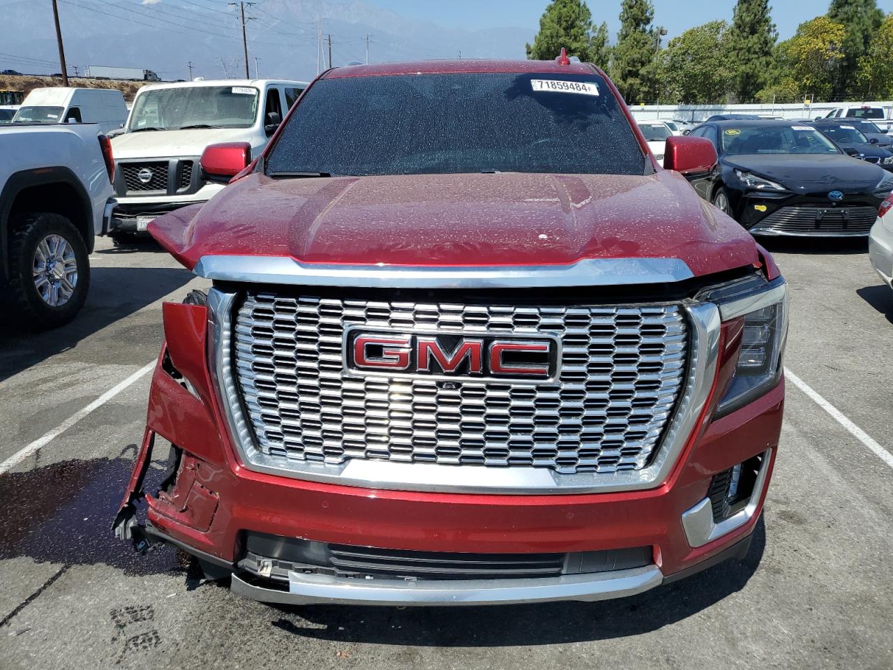 2023 GMC YUKON DENALI VIN:1GKS2DKL9PR467901