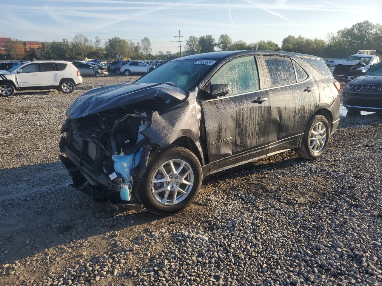 2022 CHEVROLET EQUINOX LT VIN:2GNAXKEV3N6130943