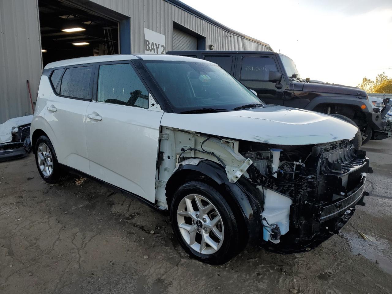 2023 KIA SOUL LX VIN:KNDJ23AU6P7861637