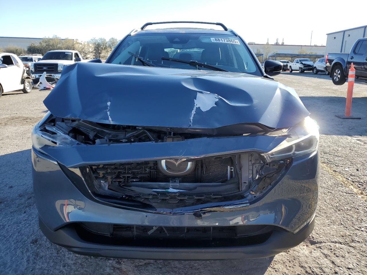 2024 MAZDA CX-5 PREFERRED VIN:JM3KFBCL7R0418827