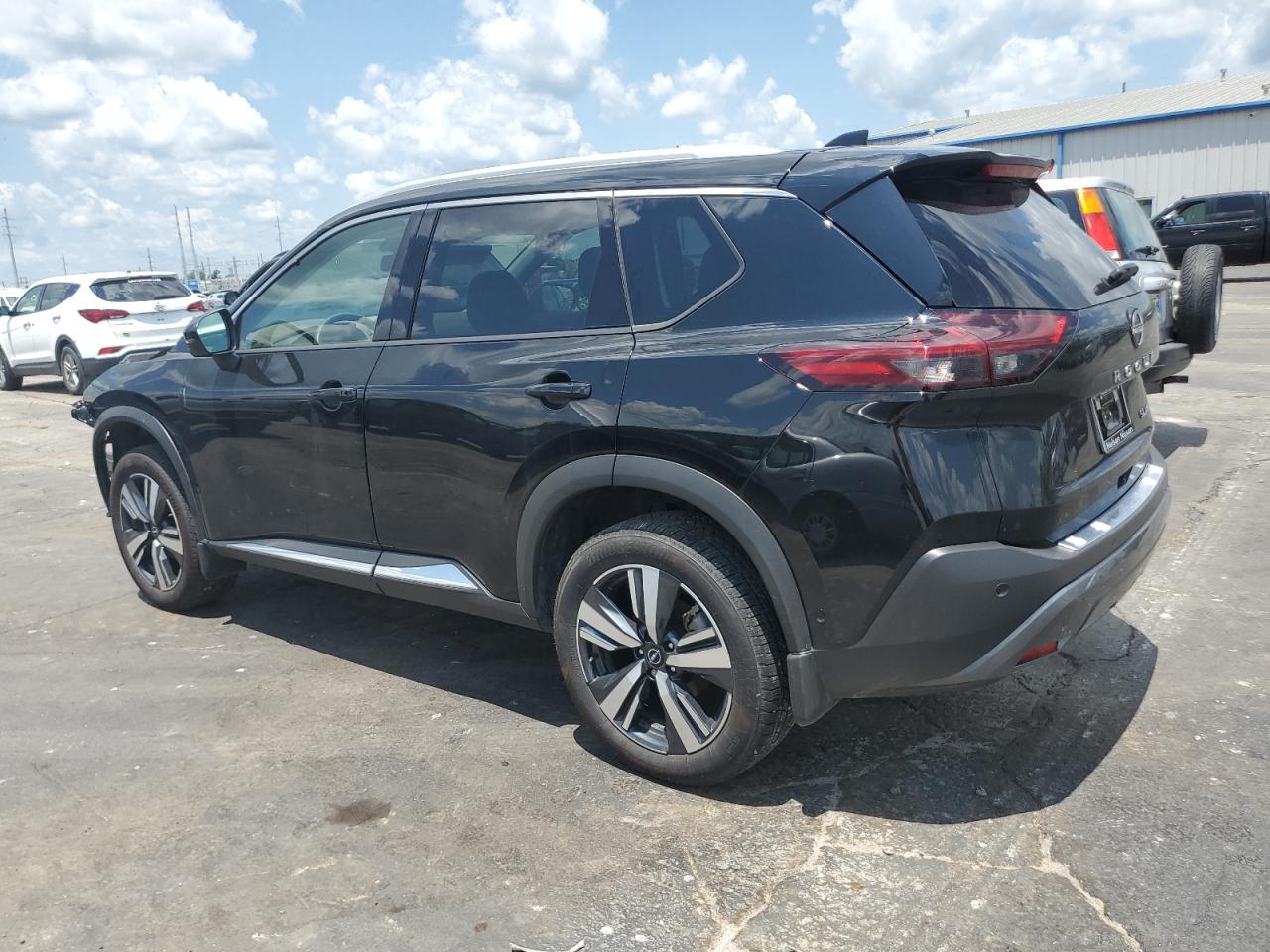 2023 NISSAN ROGUE SL VIN:5N1BT3CB5PC920466