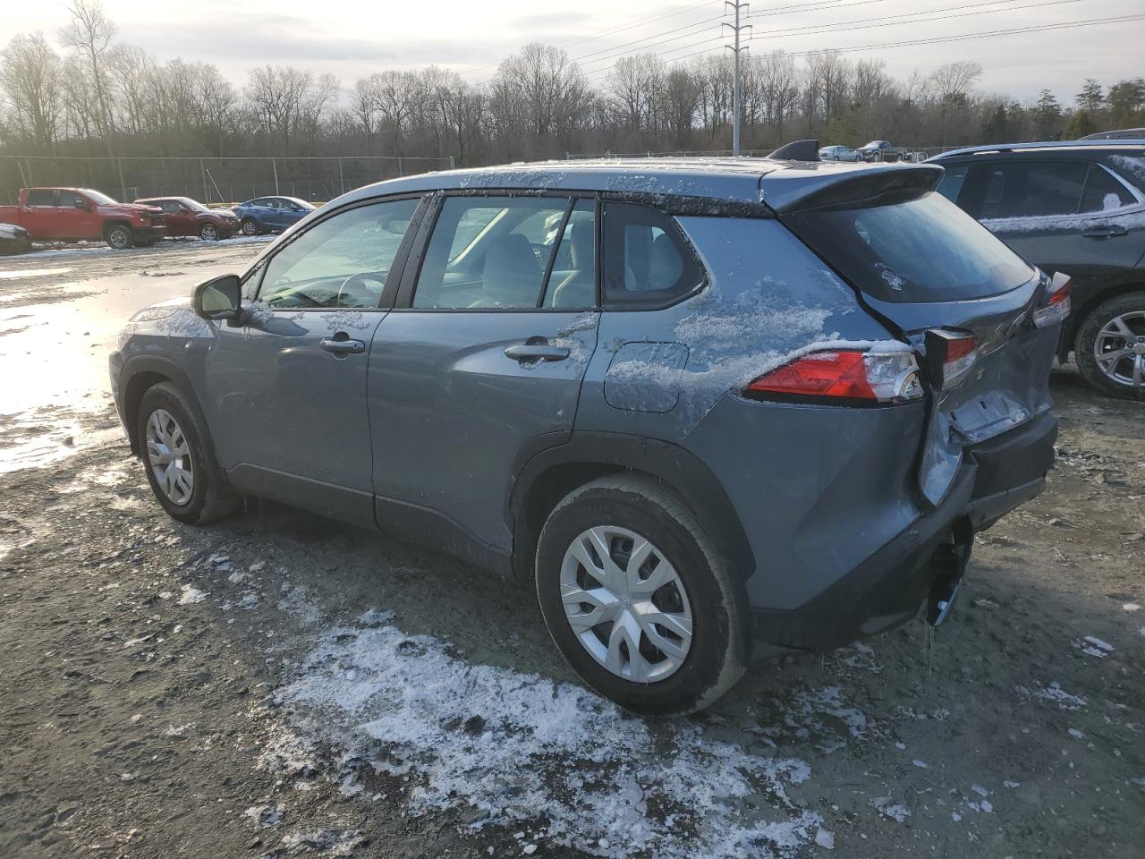 2024 TOYOTA COROLLA CROSS L VIN:1GNEC16Z66J105810