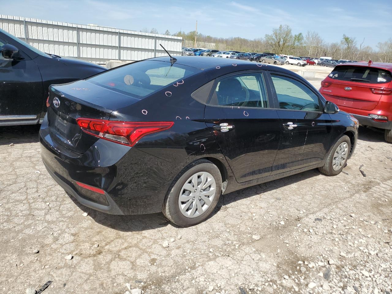 2022 HYUNDAI ACCENT SE VIN:3KPC24A64NE165212