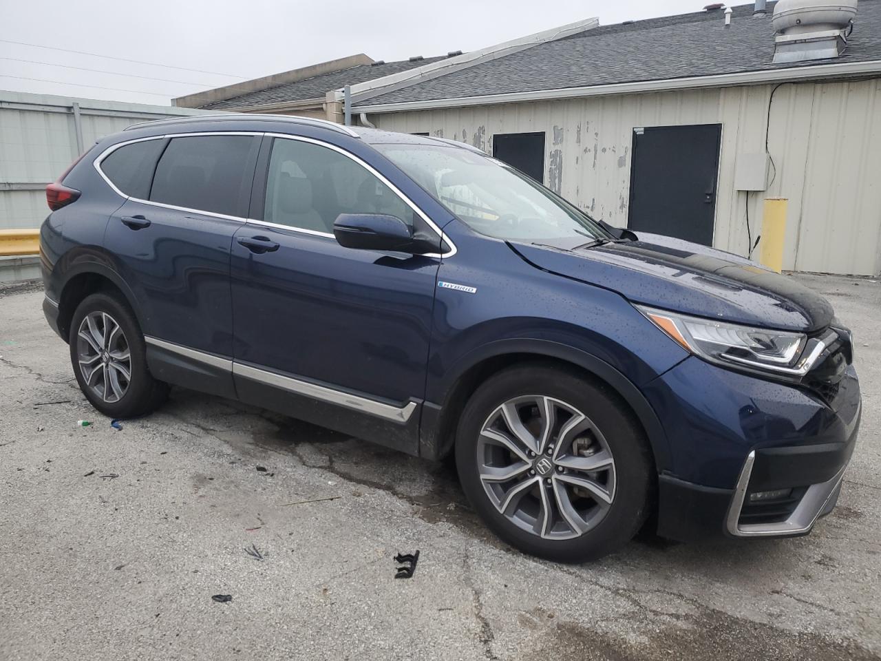 2022 HONDA CR-V TOURING VIN:5J6RT6H94NL012575