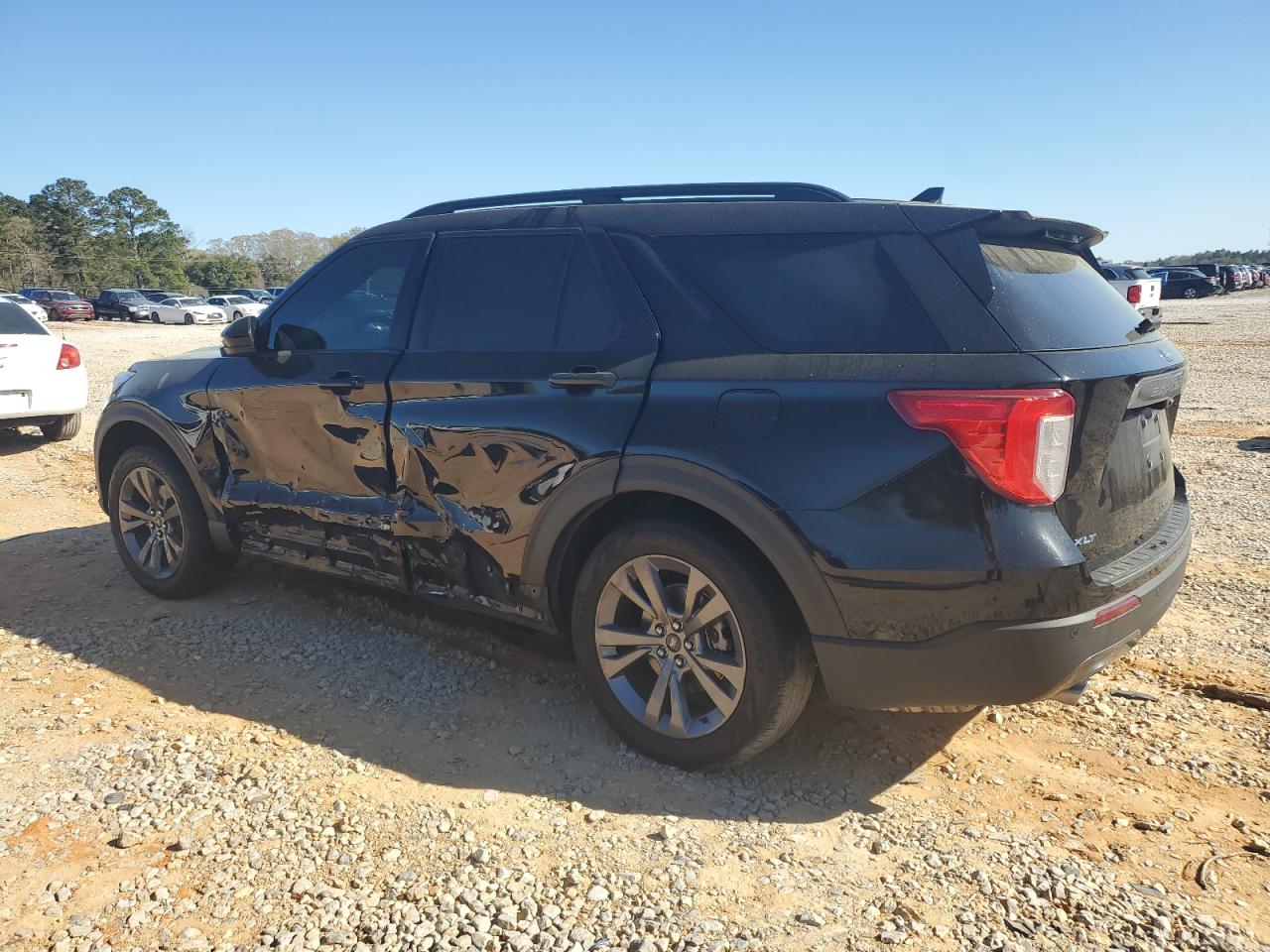 2022 FORD EXPLORER XLT VIN:1FMSK7DH1NGB34781
