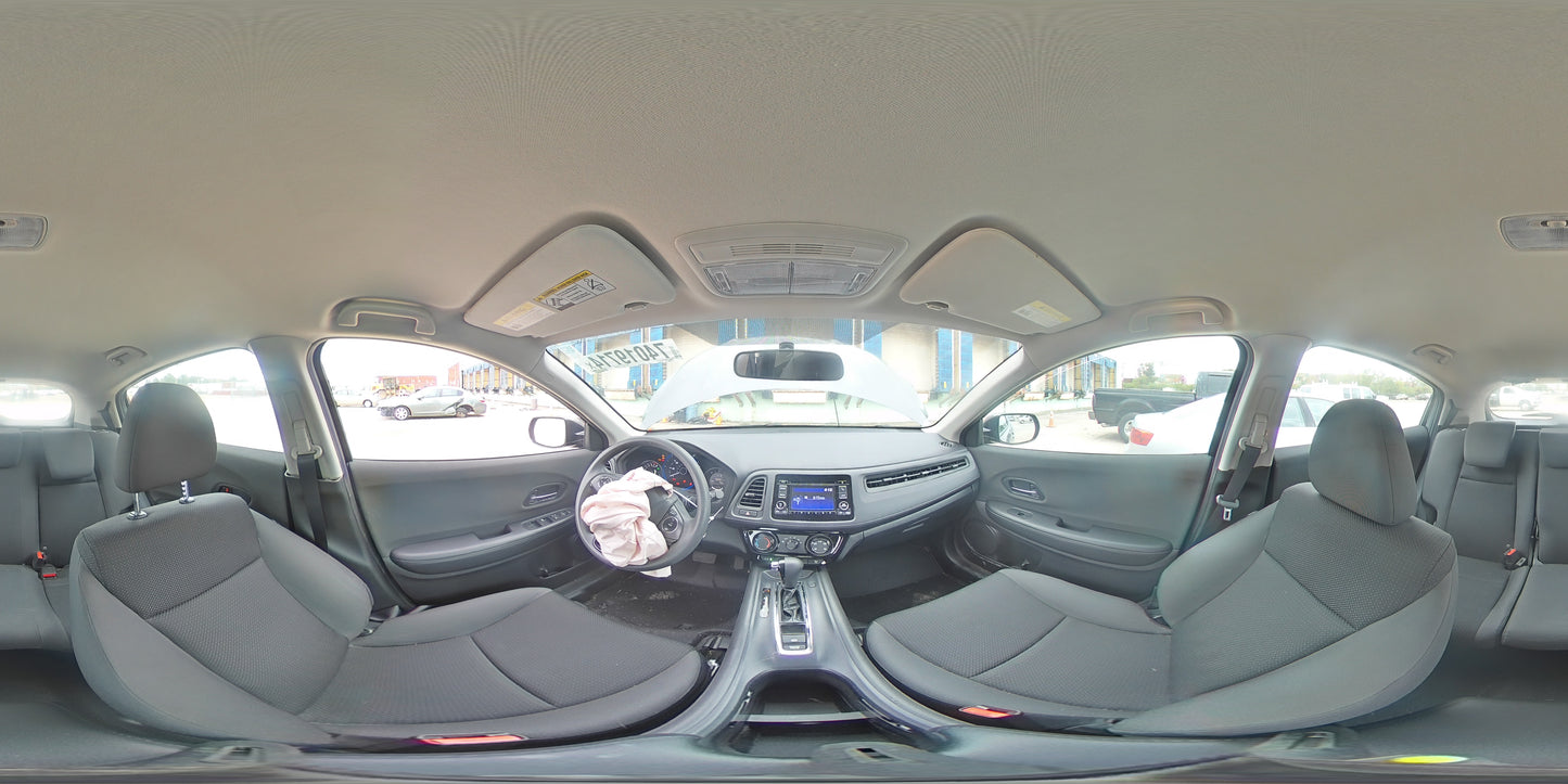 2022 HONDA HR-V LX VIN:3CZRU6H39NM774453