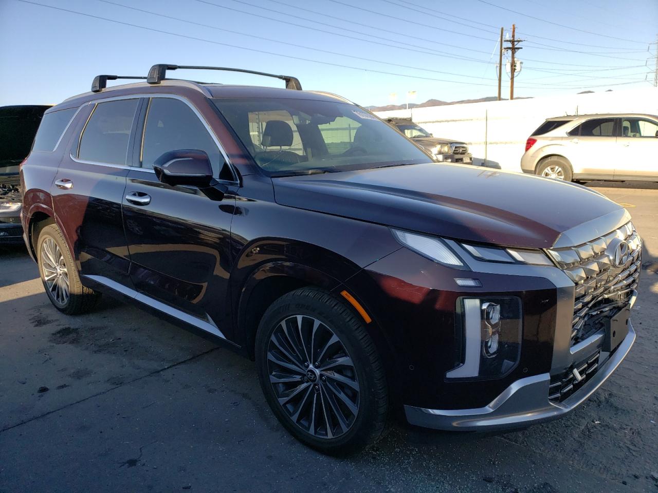 2023 HYUNDAI PALISADE CALLIGRAPHY VIN:KM8R7DGE0PU511914
