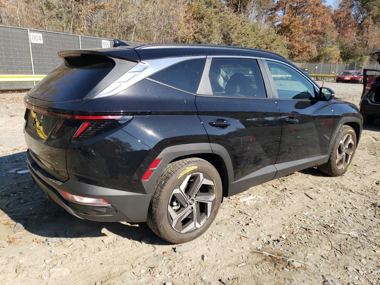 2024 HYUNDAI TUCSON SEL VIN:5NMJF3DE2RH307998