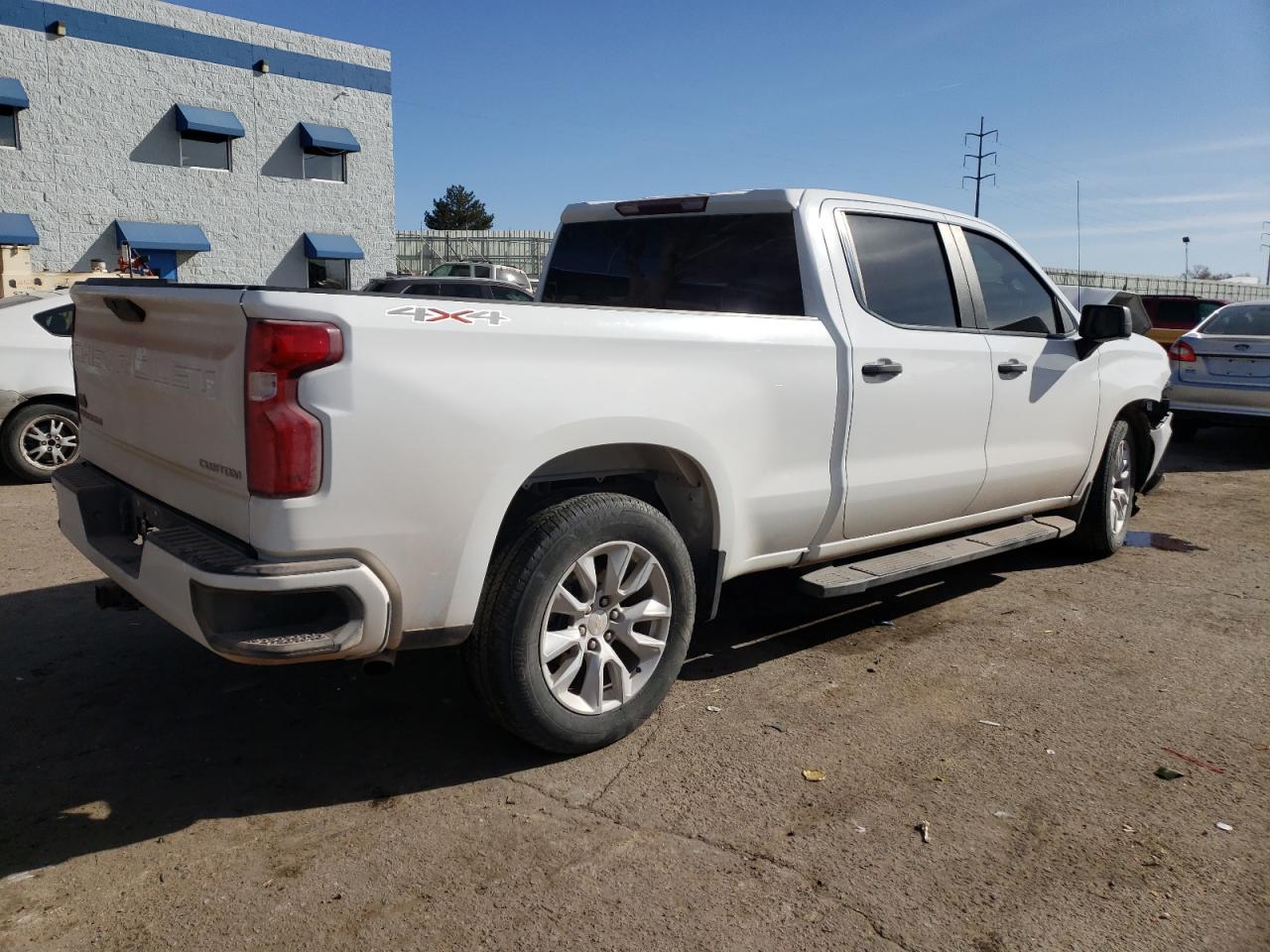 2022 CHEVROLET SILVERADO LTD K1500 CUSTOM VIN:3GCPYBEKXNG111610