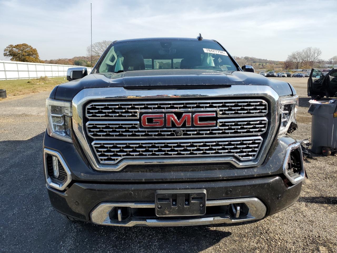 2022 GMC SIERRA LIMITED K1500 DENALI VIN:1GTU9FET0NZ108635