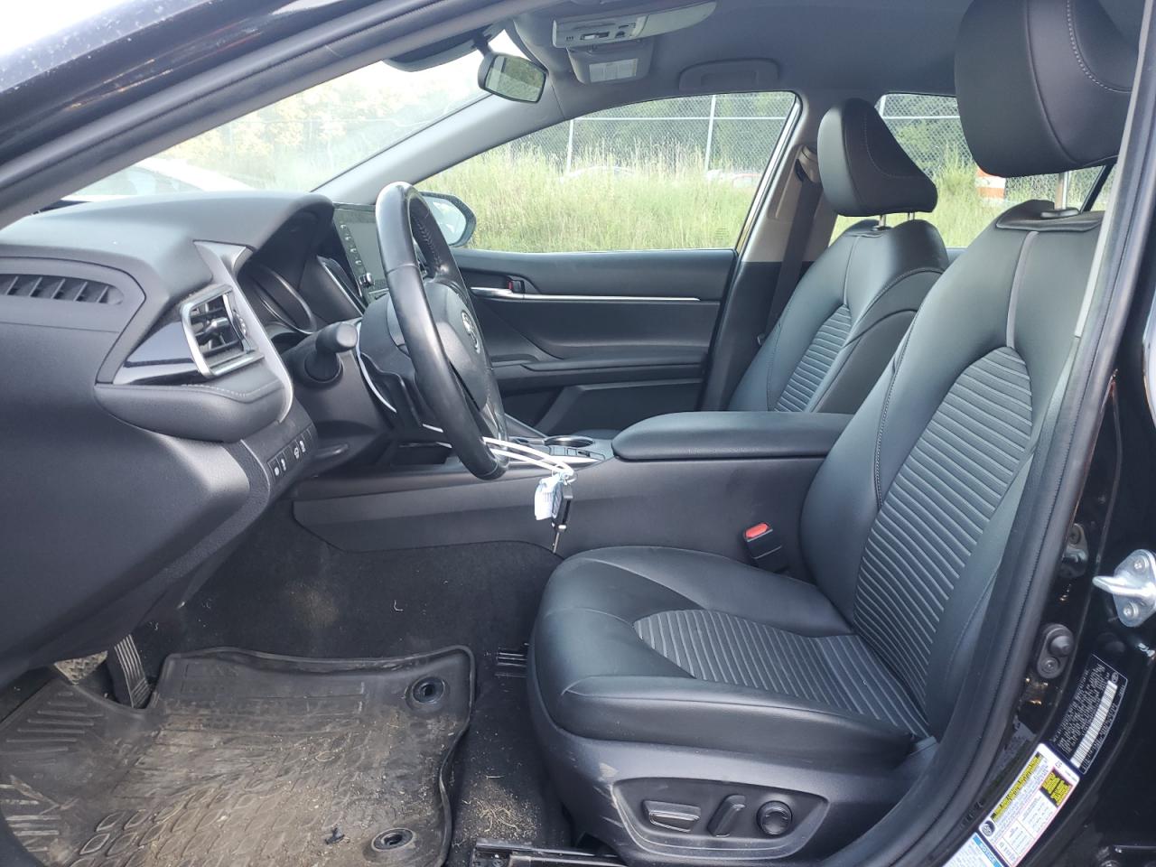 2023 TOYOTA CAMRY SE NIGHT SHADE VIN:4T1G11BK6PU073436