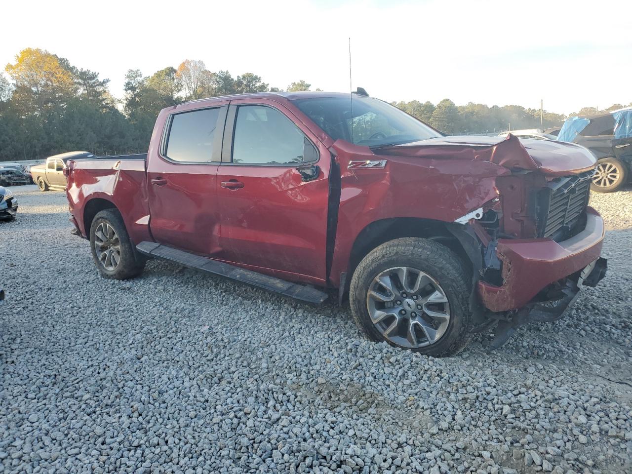 2022 CHEVROLET SILVERADO LTD K1500 RST VIN:1GCUYEEDXNZ138764