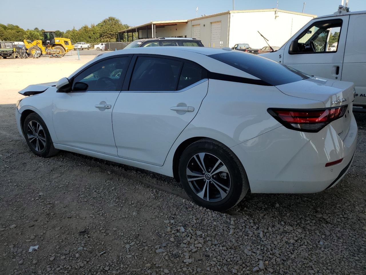 2022 NISSAN SENTRA SV VIN:3N1AB8CV2NY316245