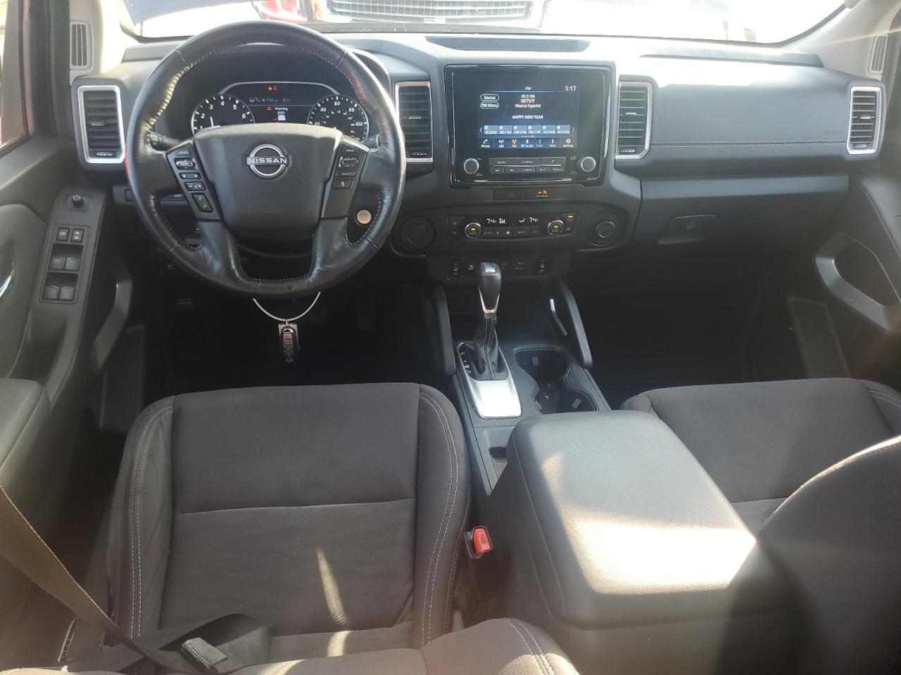 2022 NISSAN FRONTIER S VIN:1N6ED1EJ1NN612636