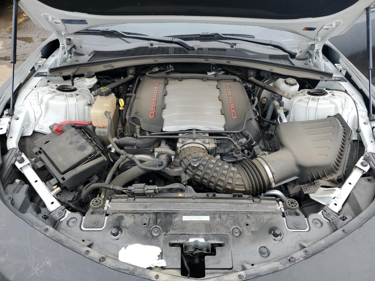 2022 CHEVROLET CAMARO LT1 VIN:1G1FF1R71N0105709