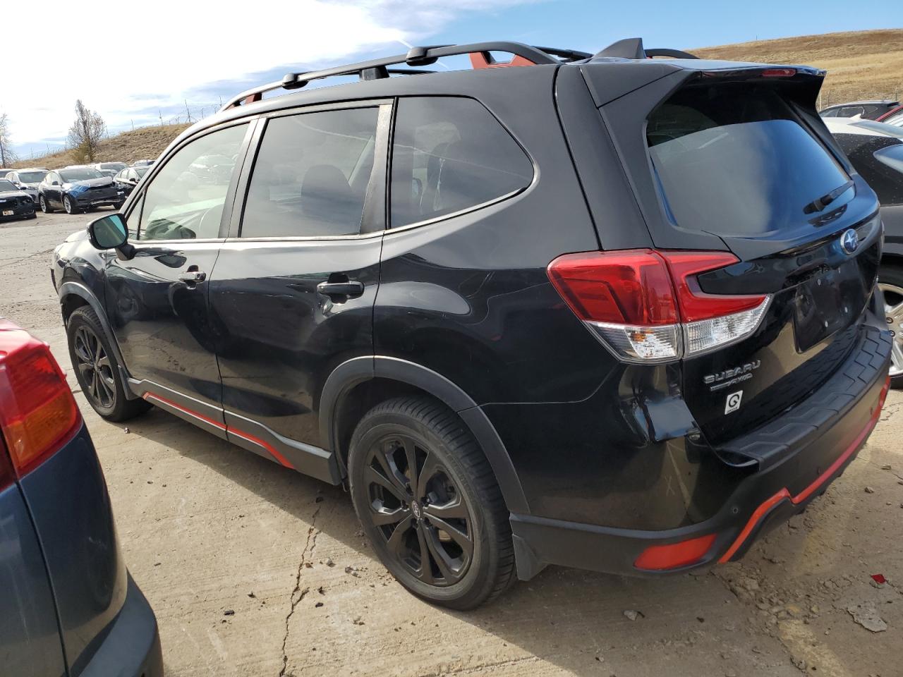 2022 SUBARU FORESTER SPORT VIN:JF2SKAJC1NH430423
