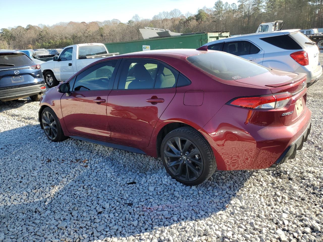 2023 TOYOTA COROLLA SE VIN:JTDP4MCE9PJ103407