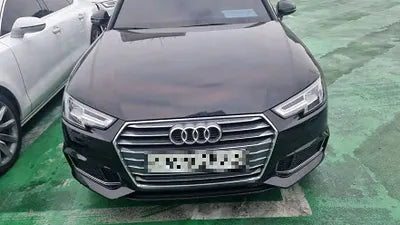 2019 Audi A4 WAUZZZF49KA125486 VIN:WAUZZZF49KA125486