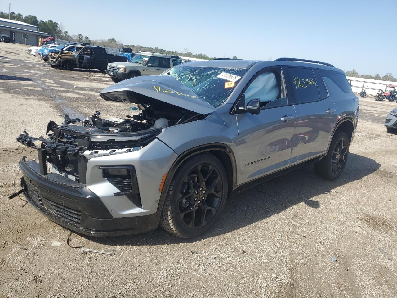 2024 CHEVROLET TRAVERSE RS VIN:1GNERLKS2RJ193939