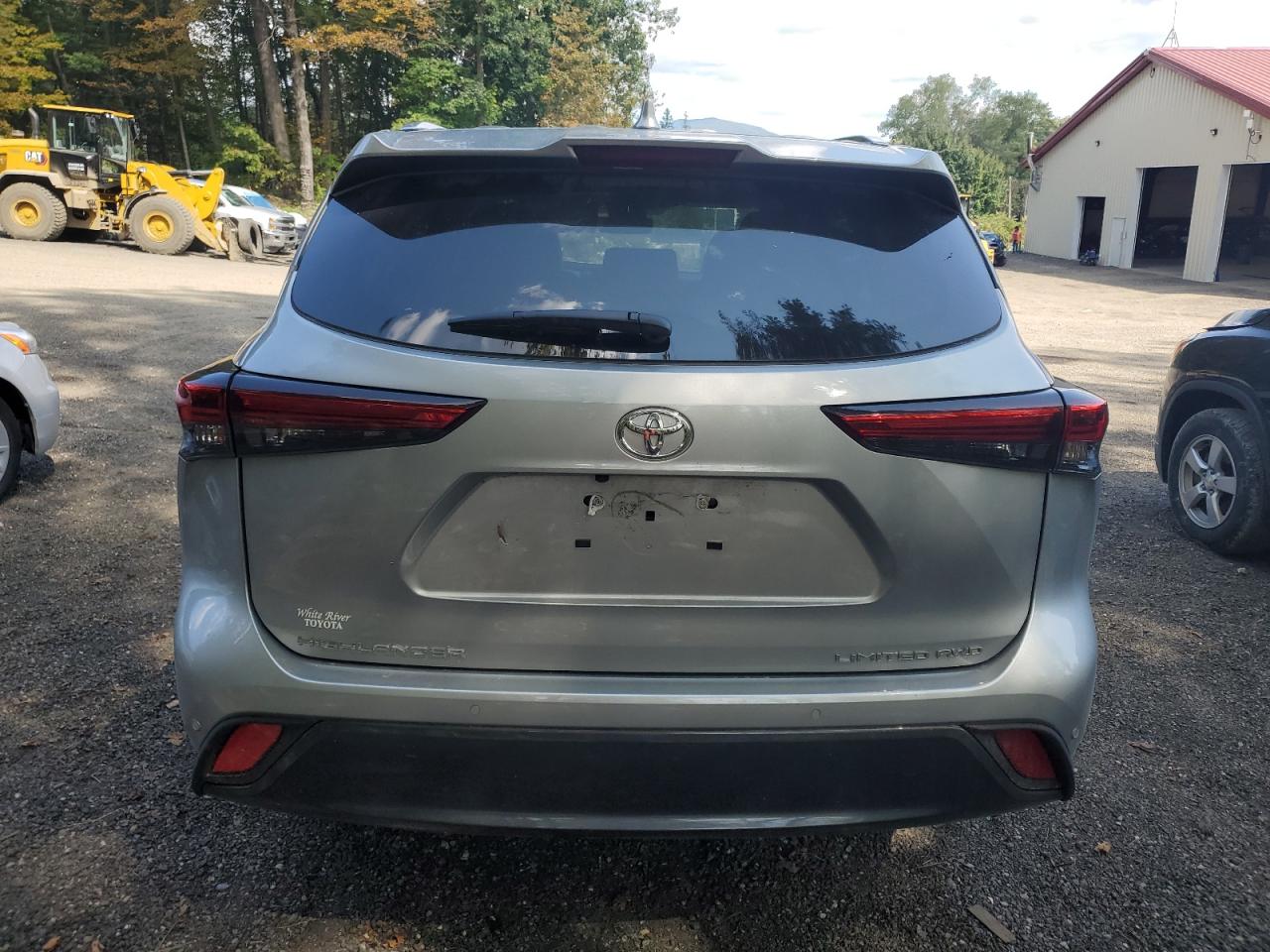 2023 TOYOTA HIGHLANDER L VIN:5TDKDRBH0PS033365