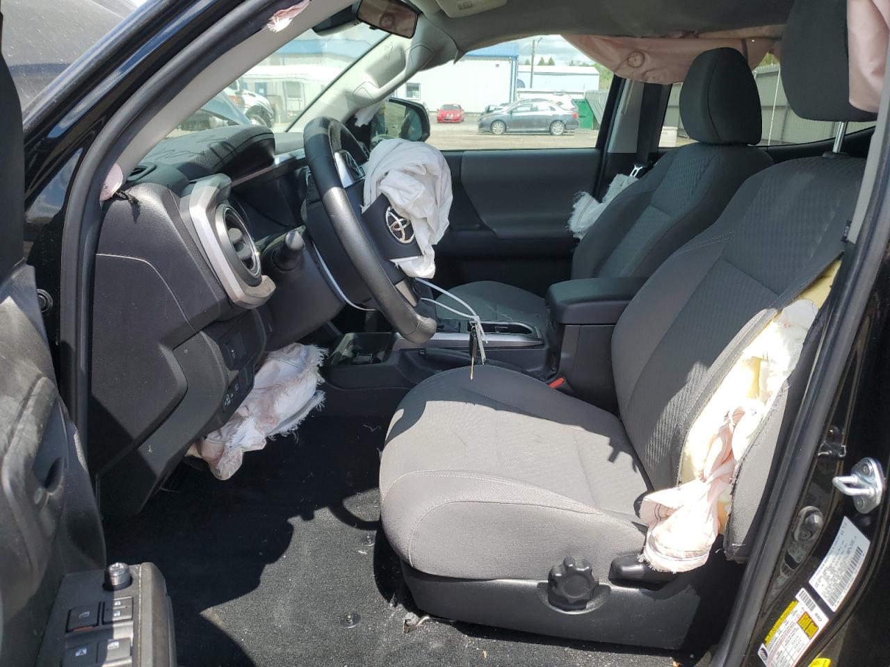 2023 TOYOTA TACOMA DOUBLE CAB VIN:3TYAX5GN1PT072660